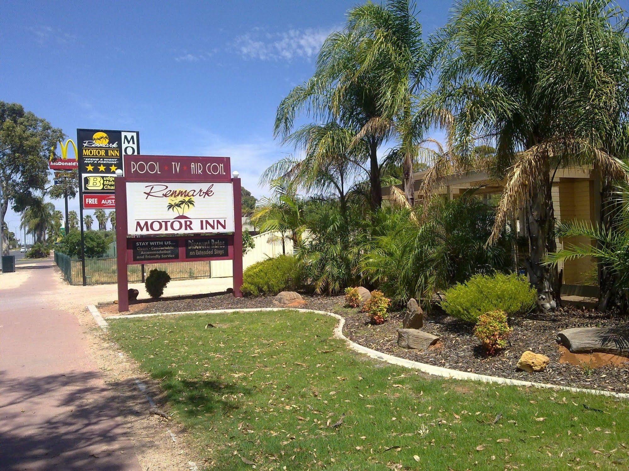 Renmark Motor Inn Екстериор снимка