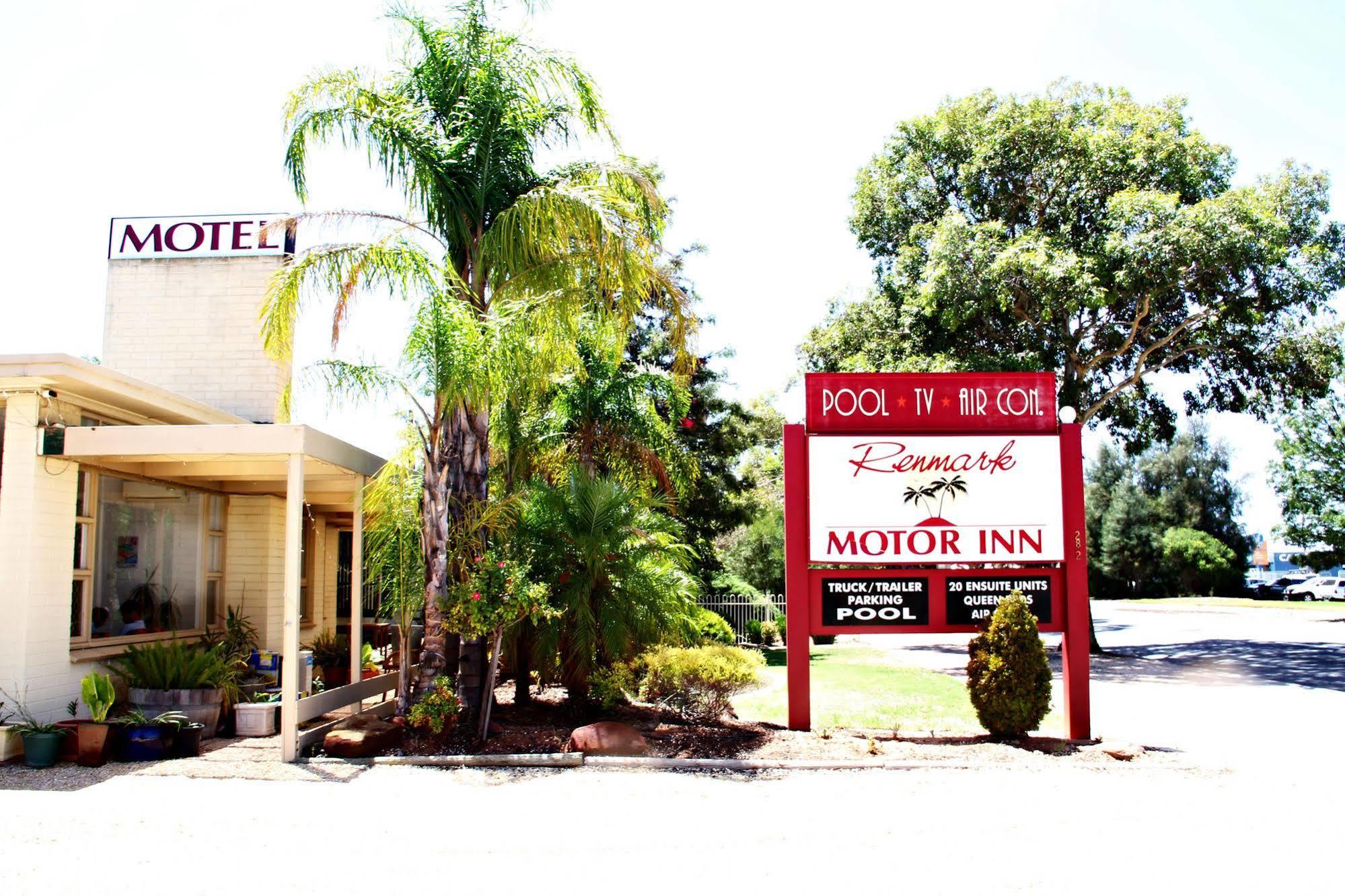 Renmark Motor Inn Екстериор снимка